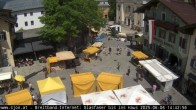Archived image Webcam St. Johann in Tyrol - Main Place 13:00