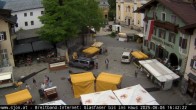 Archived image Webcam St. Johann in Tyrol - Main Place 15:00