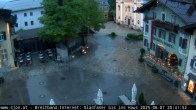 Archiv Foto Webcam Hauptplatz in St. Johann/Tirol 19:00