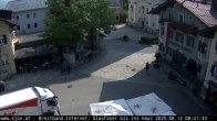 Archiv Foto Webcam Hauptplatz in St. Johann/Tirol 07:00