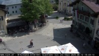 Archiv Foto Webcam Hauptplatz in St. Johann/Tirol 09:00