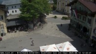 Archiv Foto Webcam Hauptplatz in St. Johann/Tirol 11:00