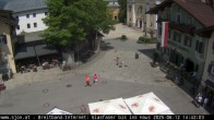 Archiv Foto Webcam Hauptplatz in St. Johann/Tirol 13:00