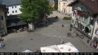 Archiv Foto Webcam Hauptplatz in St. Johann/Tirol 15:00