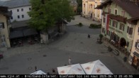Archiv Foto Webcam Hauptplatz in St. Johann/Tirol 19:00