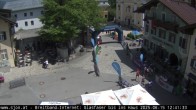 Archiv Foto Webcam Hauptplatz in St. Johann/Tirol 11:00