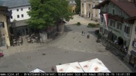 Archiv Foto Webcam Hauptplatz in St. Johann/Tirol 13:00