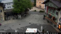 Archiv Foto Webcam Hauptplatz in St. Johann/Tirol 19:00