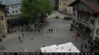 Archiv Foto Webcam Hauptplatz in St. Johann/Tirol 09:00