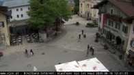 Archiv Foto Webcam Hauptplatz in St. Johann/Tirol 11:00