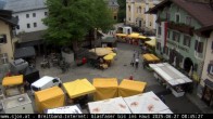 Archiv Foto Webcam Hauptplatz in St. Johann/Tirol 07:00