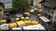 Archiv Foto Webcam Hauptplatz in St. Johann/Tirol 09:00