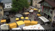Archiv Foto Webcam Hauptplatz in St. Johann/Tirol 11:00