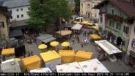 Archiv Foto Webcam Hauptplatz in St. Johann/Tirol 13:00