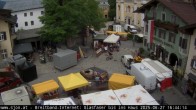 Archiv Foto Webcam Hauptplatz in St. Johann/Tirol 15:00