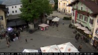 Archiv Foto Webcam Hauptplatz in St. Johann/Tirol 17:00