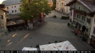 Archiv Foto Webcam Hauptplatz in St. Johann/Tirol 05:00