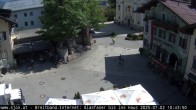 Archiv Foto Webcam Hauptplatz in St. Johann/Tirol 09:00