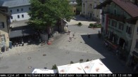 Archiv Foto Webcam Hauptplatz in St. Johann/Tirol 11:00