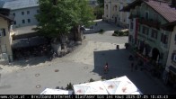 Archiv Foto Webcam Hauptplatz in St. Johann/Tirol 09:00