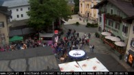 Archiv Foto Webcam Hauptplatz in St. Johann/Tirol 19:00