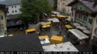 Archiv Foto Webcam Hauptplatz in St. Johann/Tirol 09:00