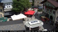 Archiv Foto Webcam Hauptplatz in St. Johann/Tirol 11:00