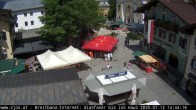 Archiv Foto Webcam Hauptplatz in St. Johann/Tirol 13:00