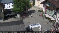 Archiv Foto Webcam Hauptplatz in St. Johann/Tirol 15:00