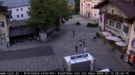 Archiv Foto Webcam Hauptplatz in St. Johann/Tirol 19:00