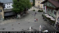 Archiv Foto Webcam Hauptplatz in St. Johann/Tirol 11:00