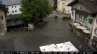 Archiv Foto Webcam Hauptplatz in St. Johann/Tirol 15:00