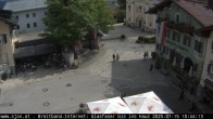 Archiv Foto Webcam Hauptplatz in St. Johann/Tirol 09:00