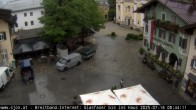 Archiv Foto Webcam Hauptplatz in St. Johann/Tirol 07:00