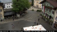 Archiv Foto Webcam Hauptplatz in St. Johann/Tirol 09:00