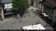 Archiv Foto Webcam Hauptplatz in St. Johann/Tirol 13:00