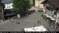 Archiv Foto Webcam Hauptplatz in St. Johann/Tirol 15:00