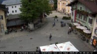 Archiv Foto Webcam Hauptplatz in St. Johann/Tirol 19:00