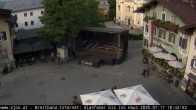 Archiv Foto Webcam Hauptplatz in St. Johann/Tirol 17:00