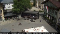 Archiv Foto Webcam Hauptplatz in St. Johann/Tirol 13:00