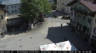 Archiv Foto Webcam Hauptplatz in St. Johann/Tirol 09:00