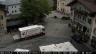 Archiv Foto Webcam Hauptplatz in St. Johann/Tirol 07:00