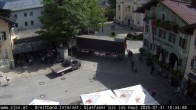 Archiv Foto Webcam Hauptplatz in St. Johann/Tirol 09:00