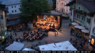 Archived image Webcam St. Johann in Tyrol - Main Place 19:00