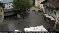 Archiv Foto Webcam Hauptplatz in St. Johann/Tirol 11:00