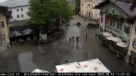 Archiv Foto Webcam Hauptplatz in St. Johann/Tirol 13:00