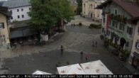 Archiv Foto Webcam Hauptplatz in St. Johann/Tirol 09:00