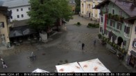 Archiv Foto Webcam Hauptplatz in St. Johann/Tirol 09:00