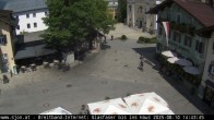 Archiv Foto Webcam Hauptplatz in St. Johann/Tirol 13:00