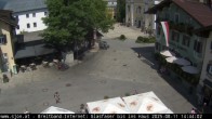 Archiv Foto Webcam Hauptplatz in St. Johann/Tirol 13:00